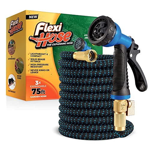 75FT - Lightweight Retractable Garden Hose