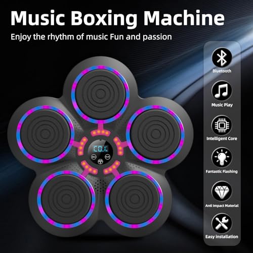 Electronic Boxing Target Fitness for Home Office Gym