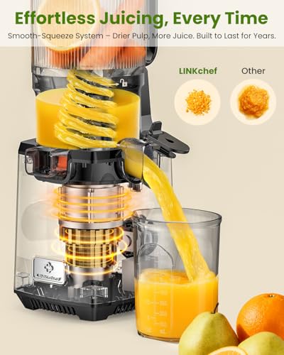 Easy to Clean | BPA-Free | Juice Recipes