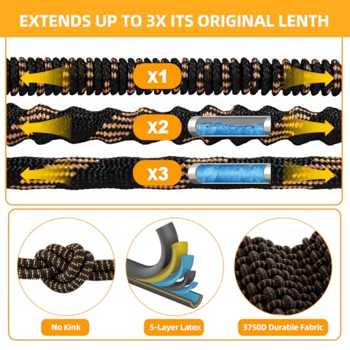 5 Layer Latex Core 3750D Retractable Expanding Hose