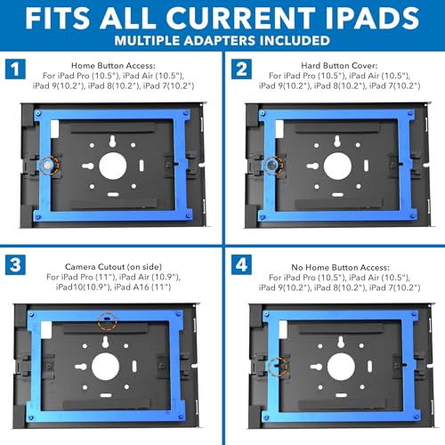 iPad Gen 7–11 (A16)