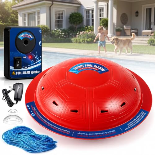 Floating Pool Safety Alarm for Inground & Above Ground Pools