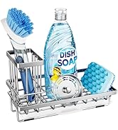 Consumest Over The Door Hooks Organizer, Door Hanger with 9 Coat Hooks & 2 Mesh Basket Hanging St...