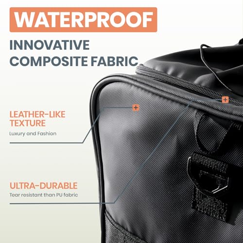 Lock & Soft Handle for Travel