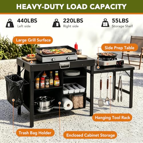 Camping and Patio
