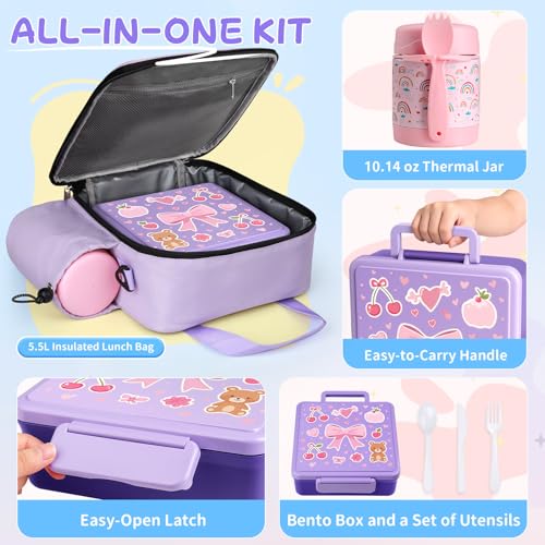 Toddler Leakproof Food Jar Pail