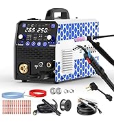Reboot RBM2000 5-in-1 Welder 120V/240V with Spool Gun - 2025 Upgrade Complete Kit for Aluminum We...