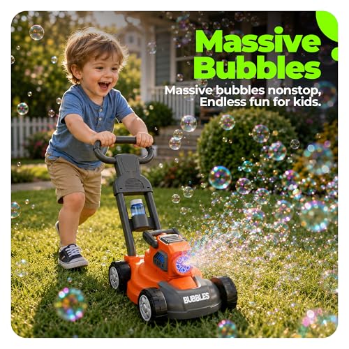 3-in-1 Bubble Machine