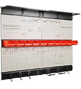 Ultrawall Swivel Bike Rack with Double Bearing System, Vertical Bike Storage Hooks, Wall Mounted ...
