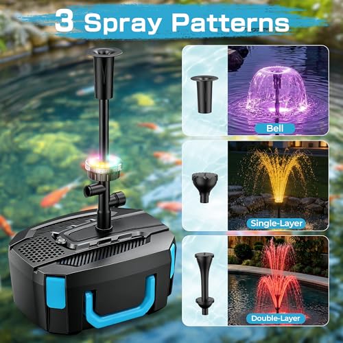 Waterfalls & Features to Clean Green Wate