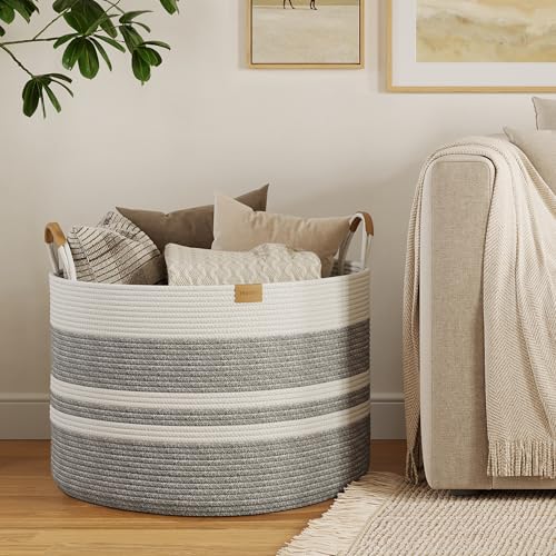 Decorative Nursery Basket Toy Storage Basket for Kids