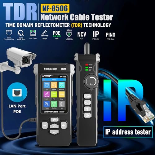 /NCV POE/Ping/TDR CAT5 CAT6