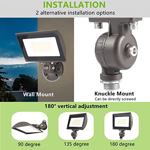 UL Waterproof LED Security FLood Lighting for Wall Wash /Sign/Flagpole/Tree/Yards/Advertising Boards