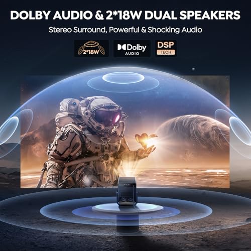 Home Theater Proyector for Outdoor Movies