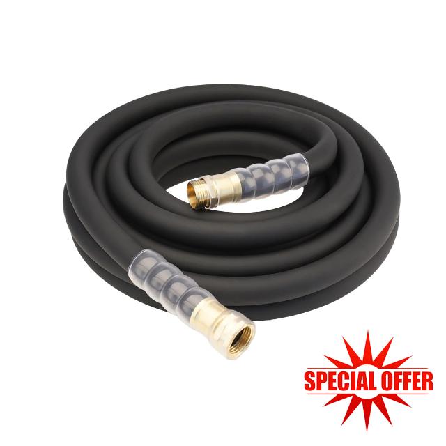 Heavy Duty Premium Garden Hose 25ft x 3/4"