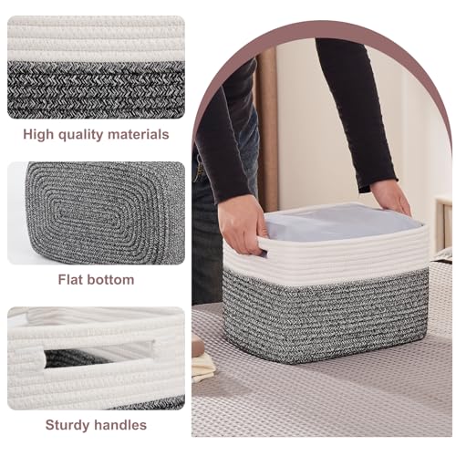 Soft Decorative Bins for Organizing Towels