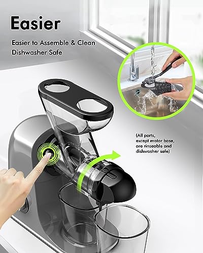 compact countertop footprint