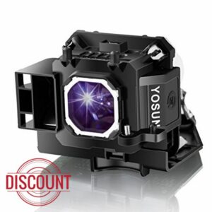 YOSUN NP15LP/60003121 Replacement Projector Lamp Bulb for NEC m260x m300x m260xs m300xs m271x Projector Lamp Bulb with Housing