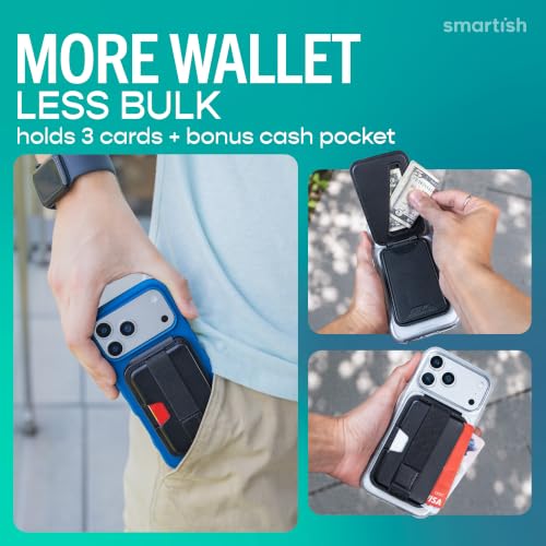 Holds 3 Cards + Cash