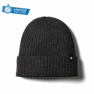 Huckberry Flint and Tinder Japanese Rib Knit Beanie