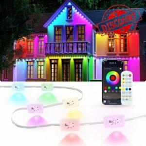 Permanent Outdoor Lights for House