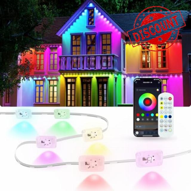 Permanent Outdoor Lights for House