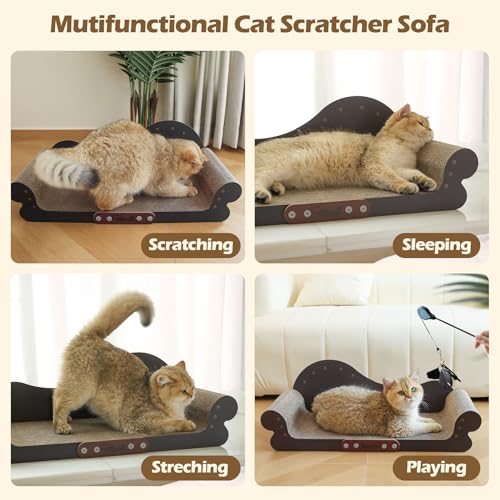 Long Lasting Scartching Pads for Indoor Cats