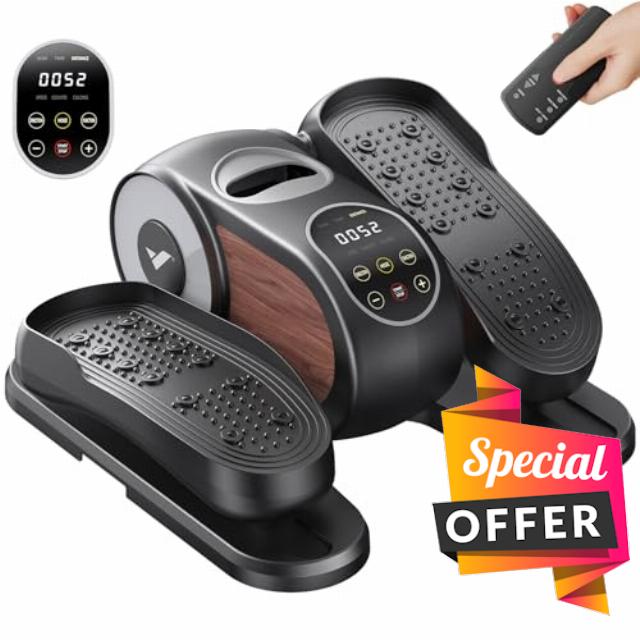 MERACH Under Desk Elliptical Machine