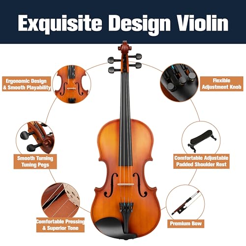 Shoulder Rest and Lesson Book (Satin Antique)