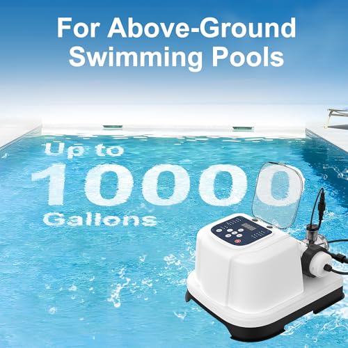 Intelligent Saltwater Pool System with Auto Chlorine Calculation