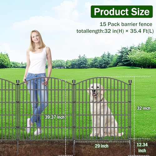 Animal Barrier Suitable for Yard Border
