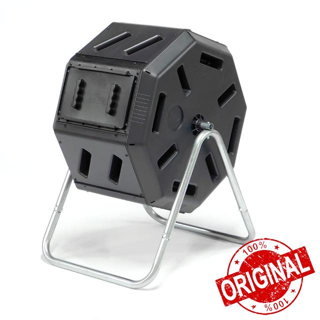FCMP Outdoor IM2000 Tumbling Composter Canadian-Made