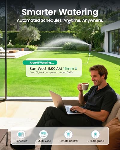 Multi-Zone Plant-Specific Watering