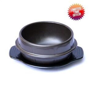 Crazy Korean Cooking Korean Stone Bowl (Dolsot)