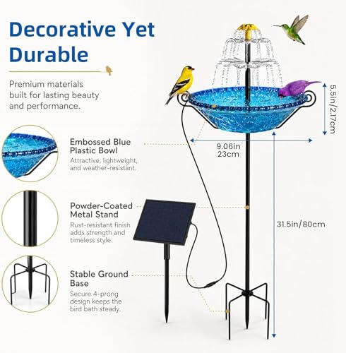 New Spray System Outdoor Water Fountain