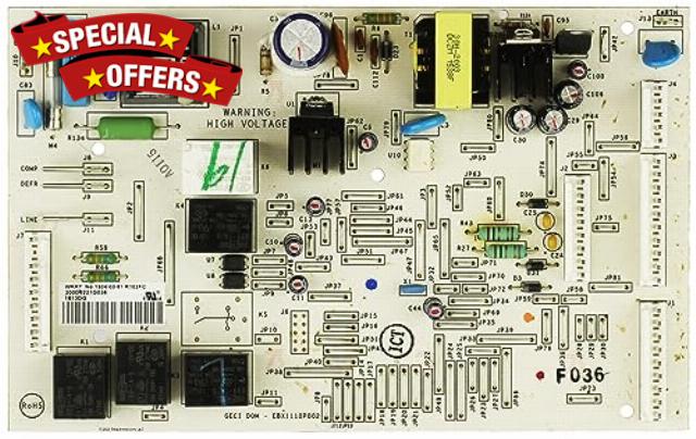 GE WR55X24347 Refrigerator Control Board