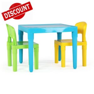 Humble Crew Kids Plastic Table and Chair Set