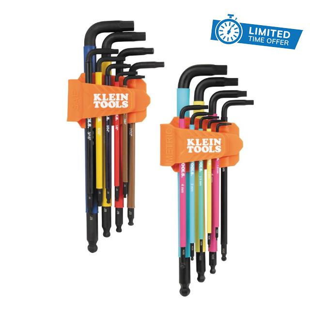 Klein Tools BLS18 Hex Key Wrench Set