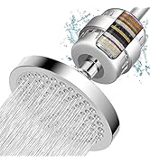 Nuodan 12 Inches Shower Arm with Flange, Replacement of Ceiling Mounted Straight Arm, Suitable Fo...