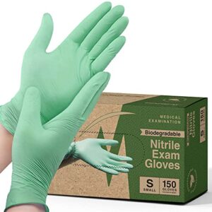 FifthPulse Biodegradable Disposable Nitrile Gloves