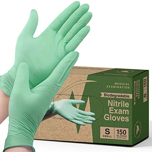 FifthPulse Biodegradable Disposable Nitrile Gloves