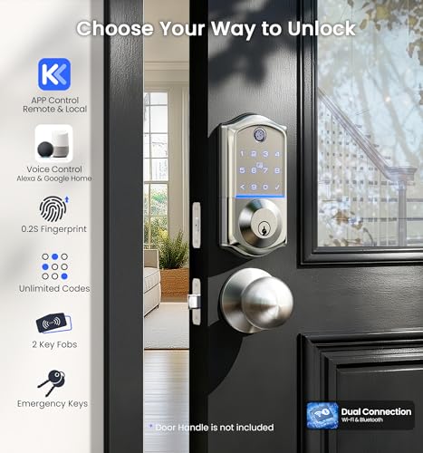 Fingerprint Smart Locks for Front Door