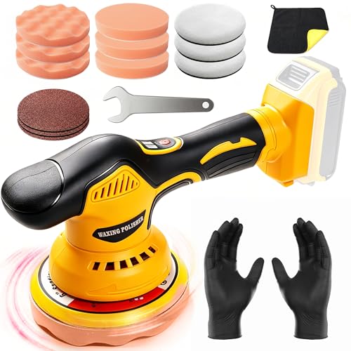 6 Inch Orbital Car Polisher Tool Only