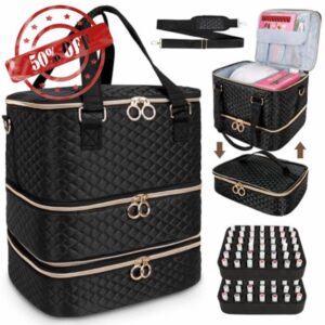 Nail Polish Organizer Bag