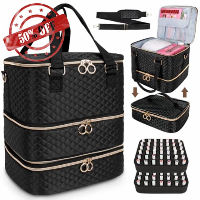 Nail Polish Organizer Bag