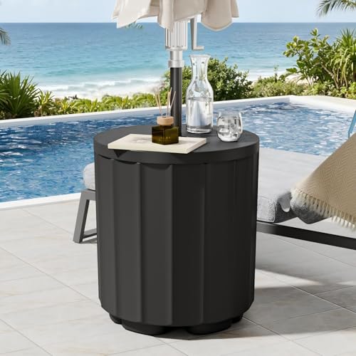 2-in-1 Outdoor Umbrella Base