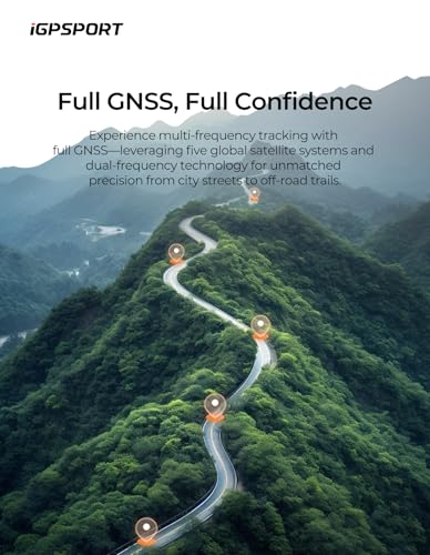 3.5‘’ Touch Screen Map Navigation Music Control Climb Tips