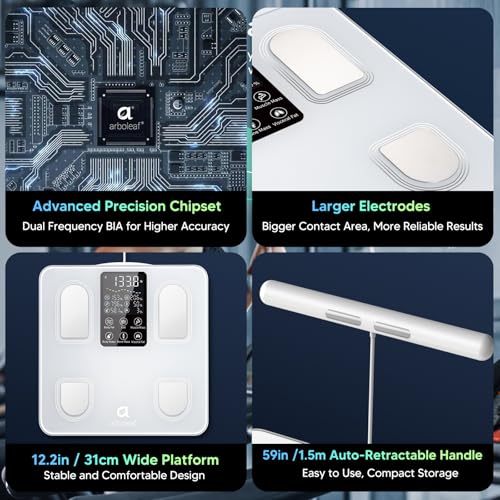 High Precision Digital Bathroom Scale