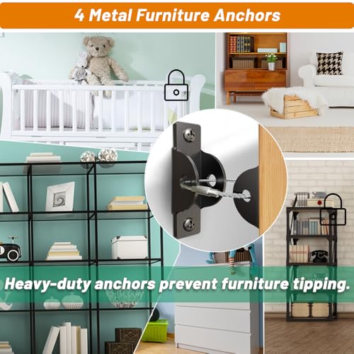 Outlet Plug Covers & Furniture Straps