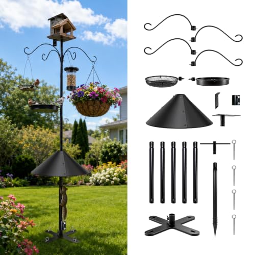 Heavy Duty 1 Inch Dia Bird House Pole